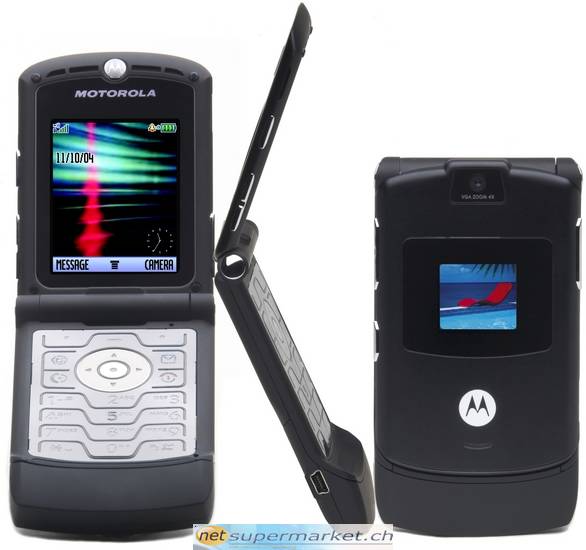 MOTOROLA RAZR V3