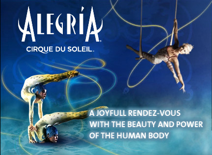 Alegri Cirque du soleil Alegria