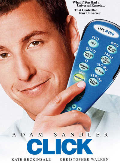 Click Perdiendo el control Adam Sandler