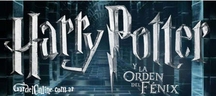 Harry Potter y la orden del fenix