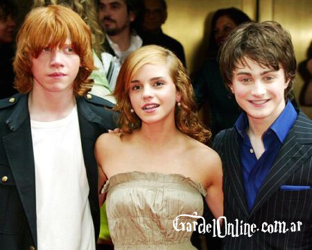 Trio Harry Potter, Emma Watson